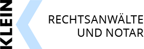 The logo for Kanzlei Sylvia Klein und Reinhard Klein